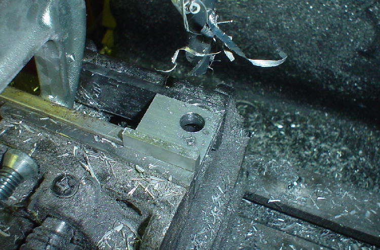 G Bender Support Brackets - Drilling Axle Hole