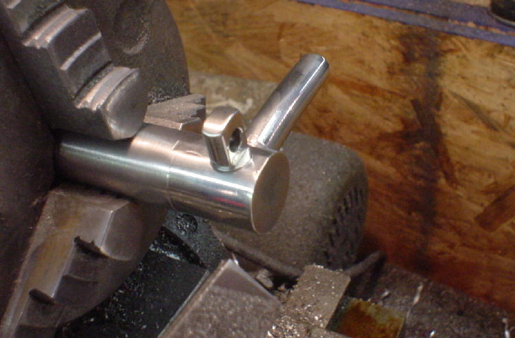 Strap Lever - Cable pull arm - Bevel the edge