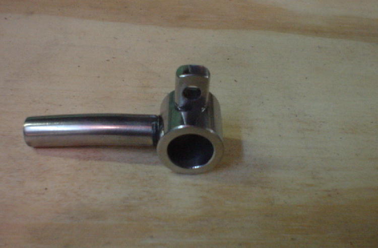 Strap Lever - Cable pull arm - Assembly near completion