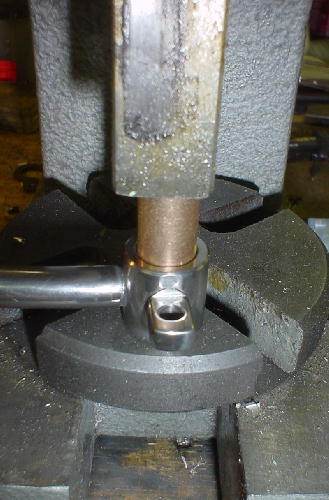 Strap Lever - Cable pull arm - Arbor Pressing the bushing