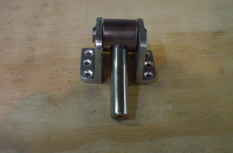 Strap Lever - Cable pull arm - Assembly complete